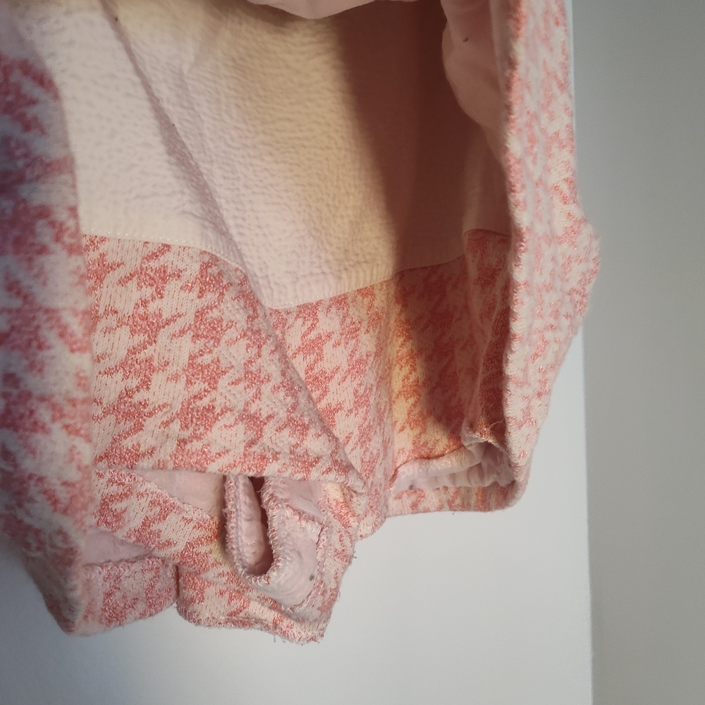 Zara Pink and White Mini Skirt - Picture 2 of 2